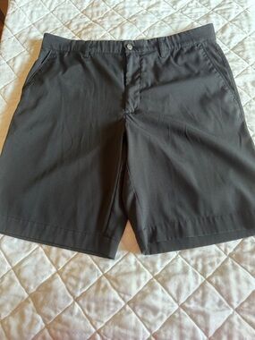 Callaway Black Athletic Performance Golf Shorts